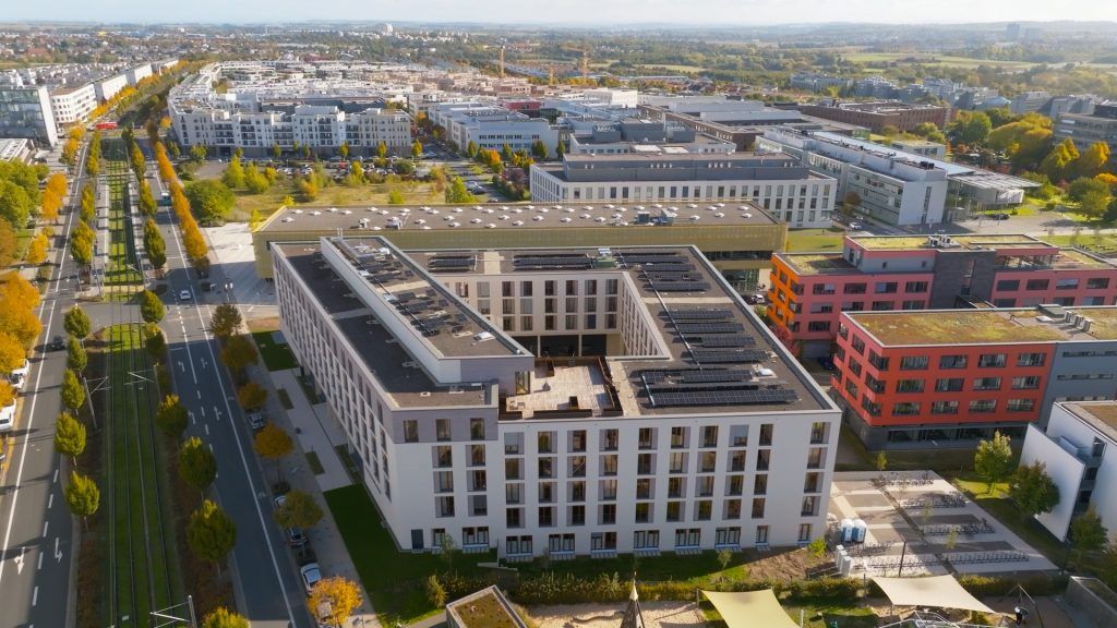 Studierendenwohnheim Frankfurt Riedberg - Kläs Bauunternehmen