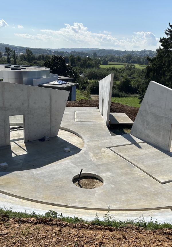 Ausstellungsgebäude in Solms