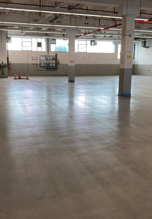 Industriebodensanierung