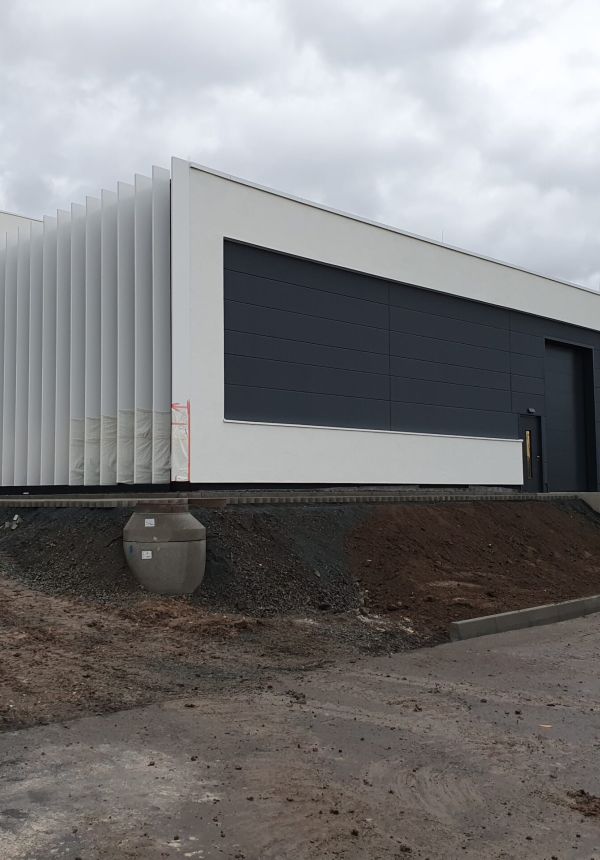 Neubau Bürogebäude in Reiskirchen