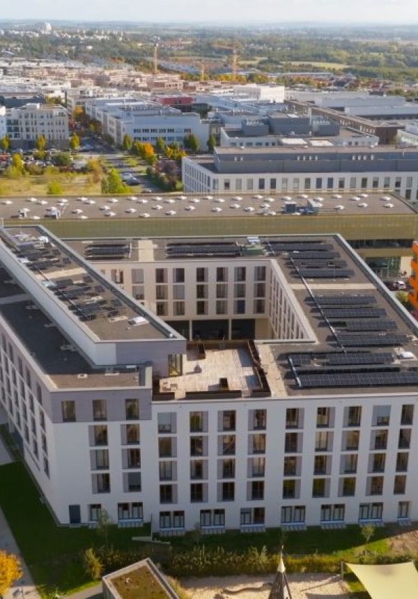 Studierendenwohnheim Frankfurt Riedberg